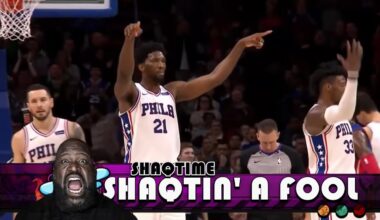 Shaqtin' A Fool: Best of Joel Embiid Edition