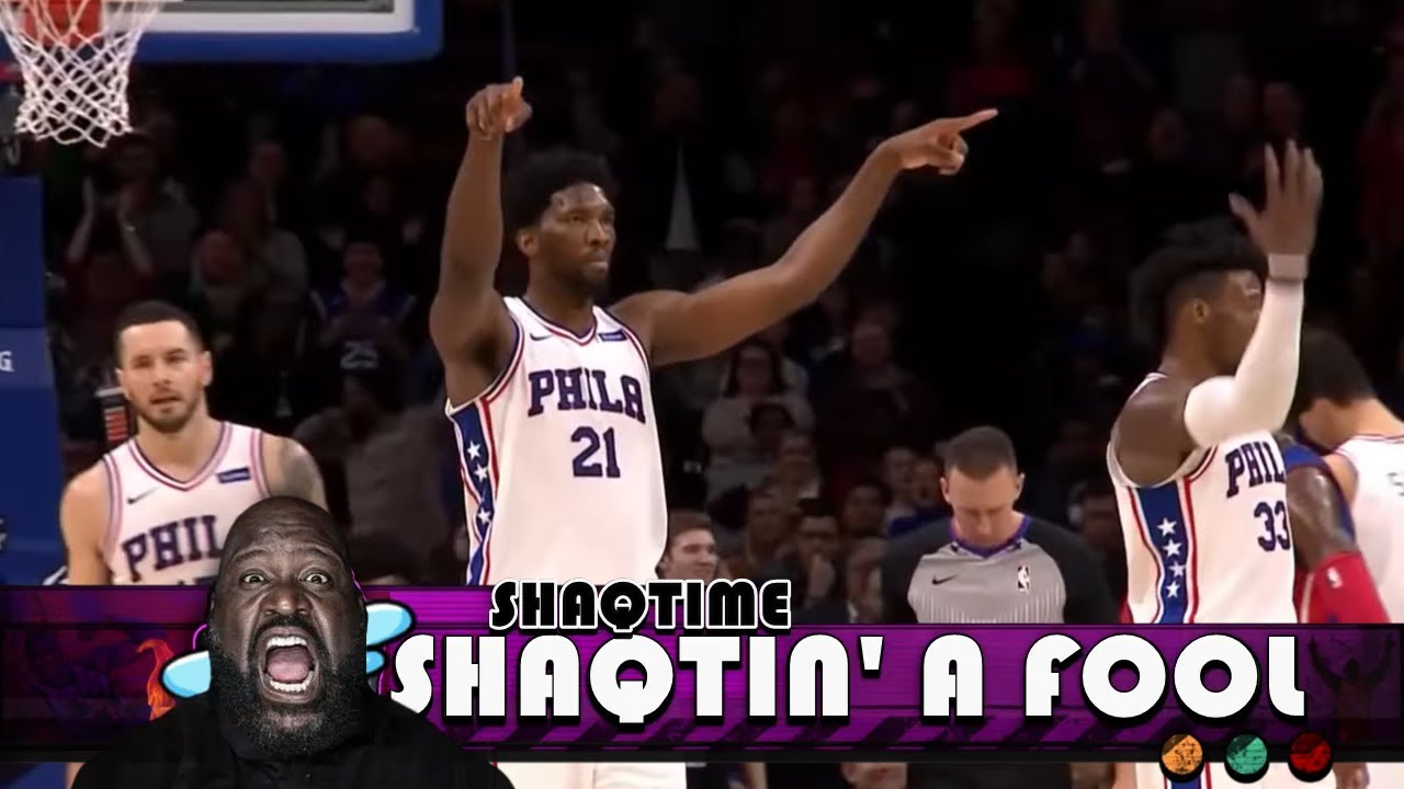 Shaqtin' A Fool: Best of Joel Embiid Edition