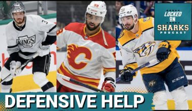 The San Jose Sharks Need Help On The Blueline, Who Can Help?