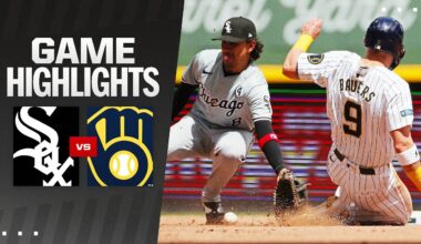 White Sox vs. Brewers Game Highlights (6/2/24) | MLB Highlights