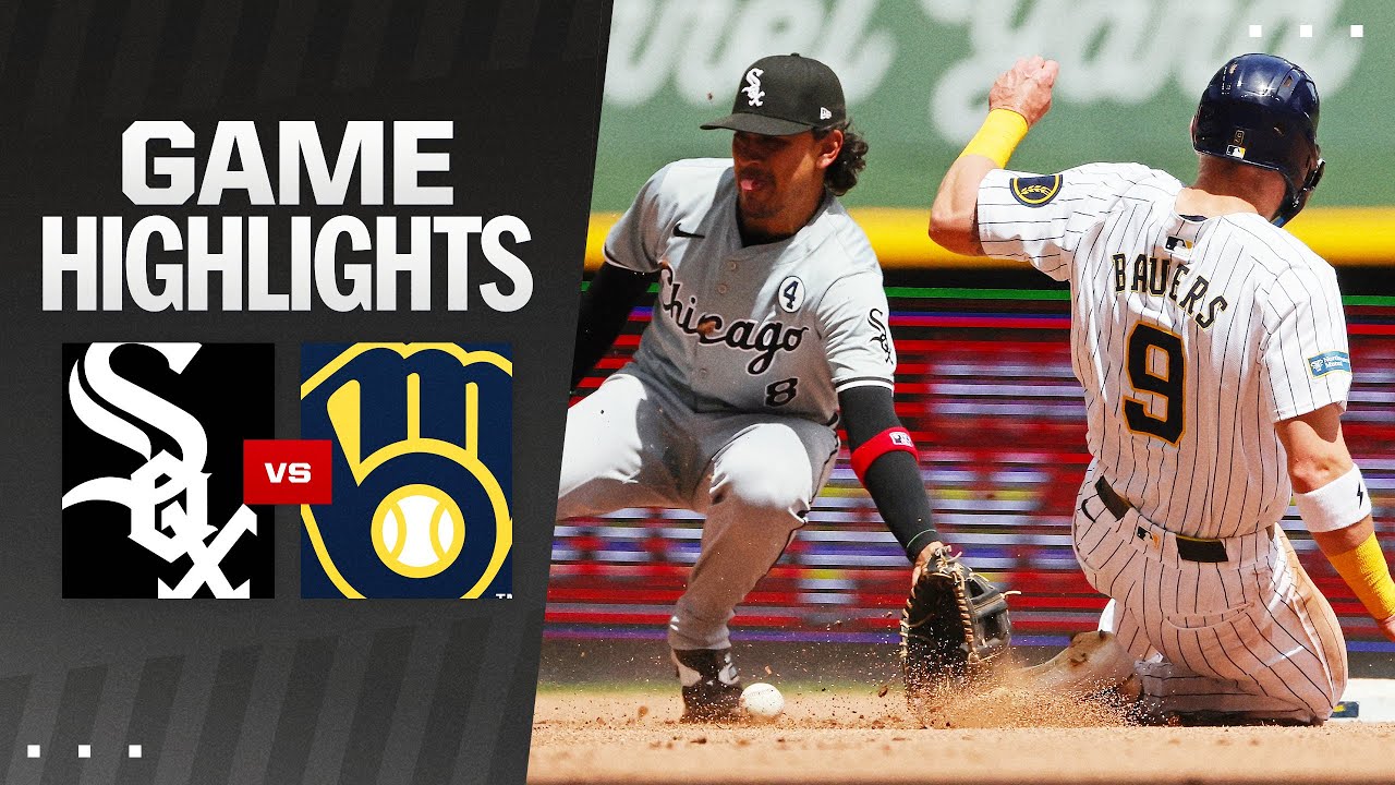 White Sox vs. Brewers Game Highlights (6/2/24) | MLB Highlights