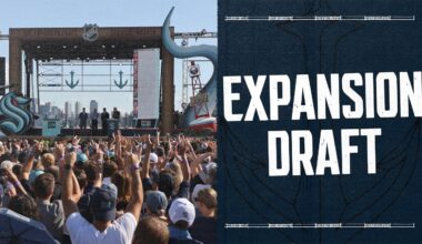 Seattle Kraken 2021 NHL Expansion Draft