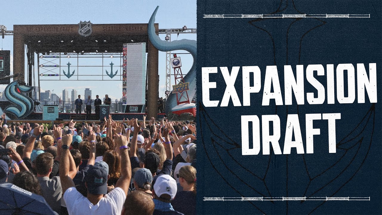 Seattle Kraken 2021 NHL Expansion Draft