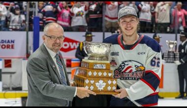 Montreal Canadiens prospect Owen Beck wins 2024 Memorial Cup MVP