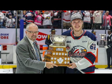 Montreal Canadiens prospect Owen Beck wins 2024 Memorial Cup MVP
