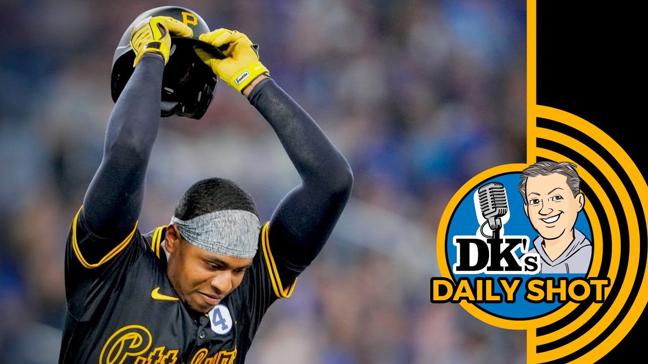 DK's Daily Shot of Pirates: One forward, two back