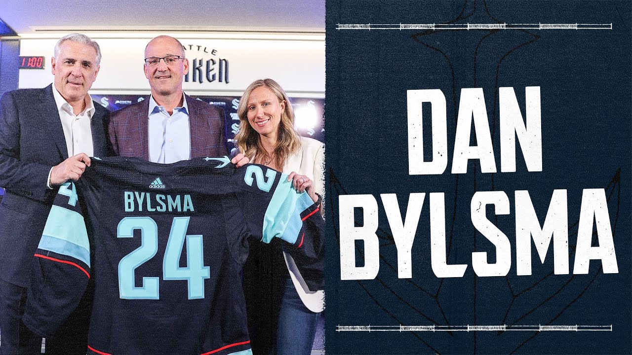 Kraken Sound: Head Coach Dan Bylsma - May 28, 2024