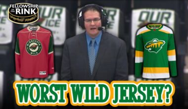 Russo on Best & Worst Minnesota Wild Jerseys | Christmas Tree vs Subway | North Stars Reverse Retro