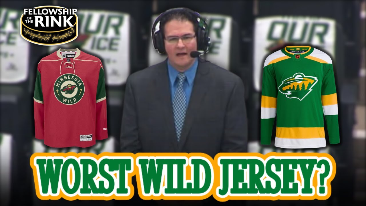 Russo on Best & Worst Minnesota Wild Jerseys | Christmas Tree vs Subway | North Stars Reverse Retro