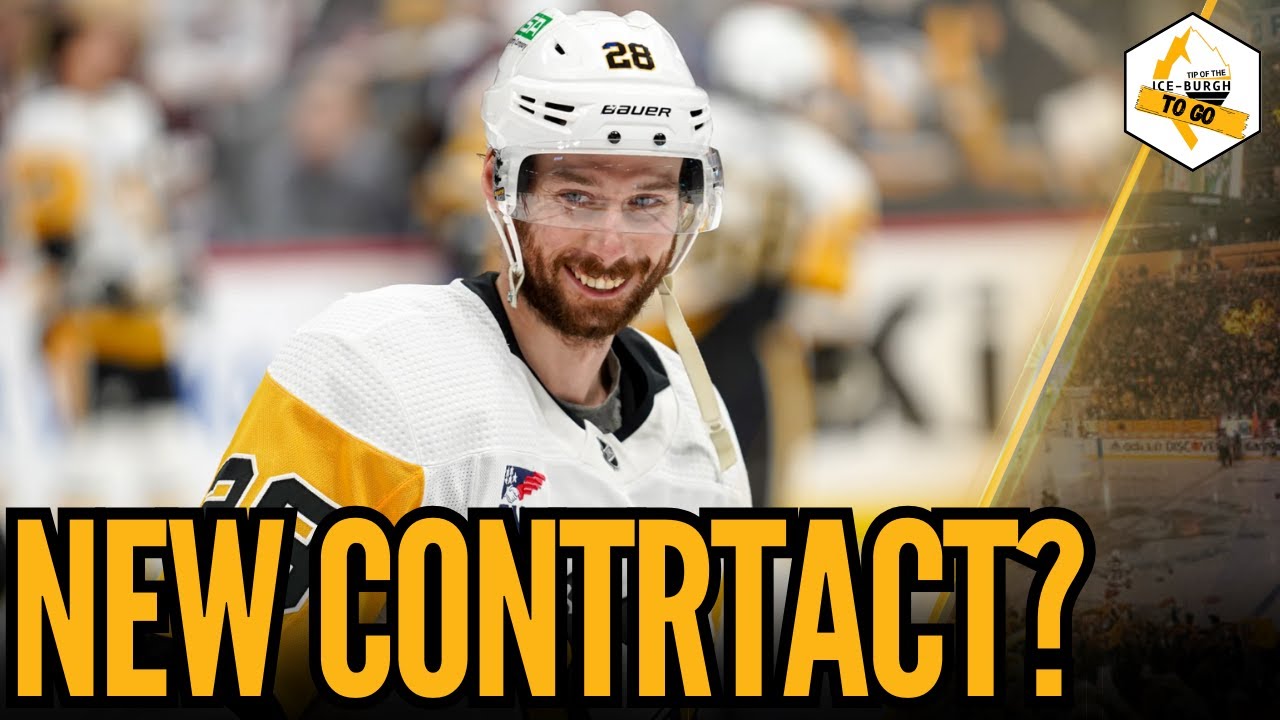 Projecting Marcus Pettersson's Next Penguins Contract