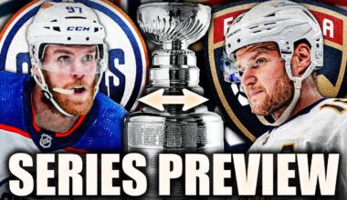 EDMONTON OILERS VS FLORIDA PANTHERS 2024 PLAYOFFS STANLEY CUP FINALS SERIES PREVIEW & PREDICTIONS