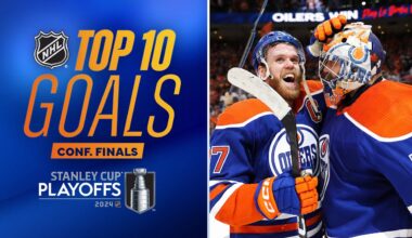 Top 10 Goals from the Conference Finals | 2024 Stanley Cup Playoffs
