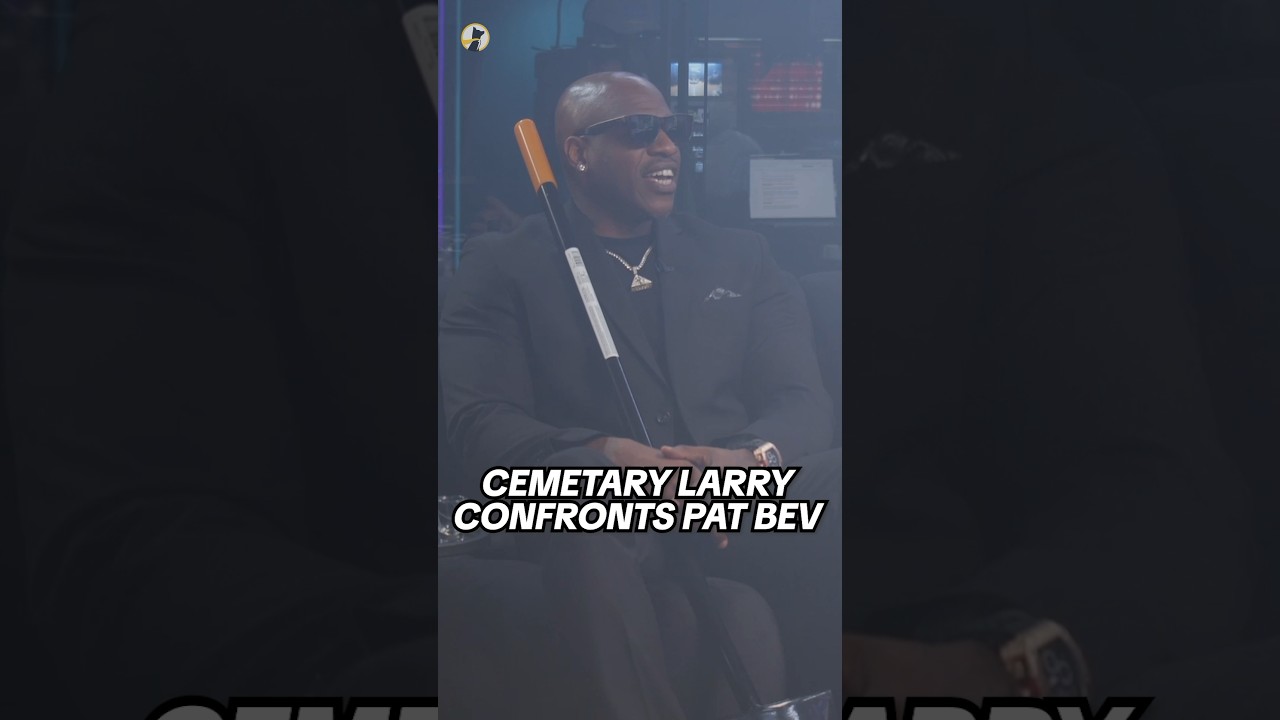 Cemetary Larry Confronts Pat Bev ☠️