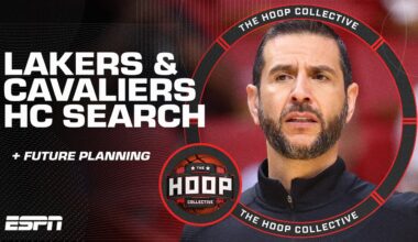 Lakers & Cavaliers coaching searches + future planning for playoff teams | The Hoop Collective