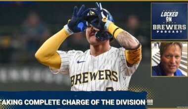 The Milwaukee Brewers Sweeping Their Way to a Huge Lead in the Division