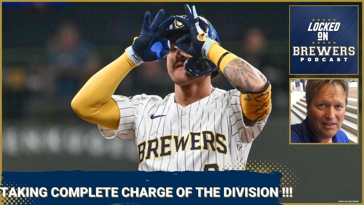 The Milwaukee Brewers Sweeping Their Way to a Huge Lead in the Division