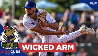 Chicago Cubs pitcher Porter Hodge joins the CHGO Cubs Podcast! | CHGO Cubs Podcast