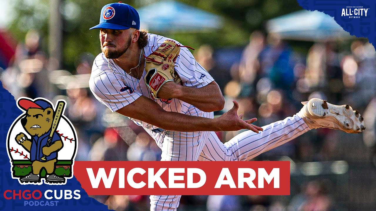 Chicago Cubs pitcher Porter Hodge joins the CHGO Cubs Podcast! | CHGO Cubs Podcast