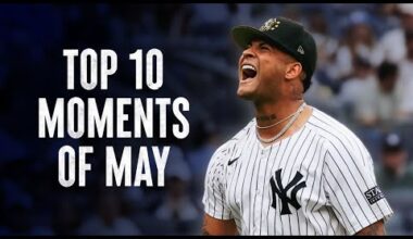 Top 10 Moments of May 2024 | New York Yankees | Presented by T-Mobile