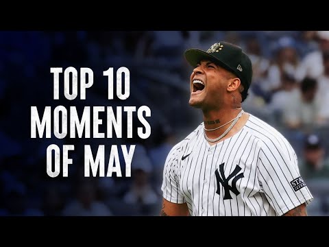 Top 10 Moments of May 2024 | New York Yankees | Presented by T-Mobile