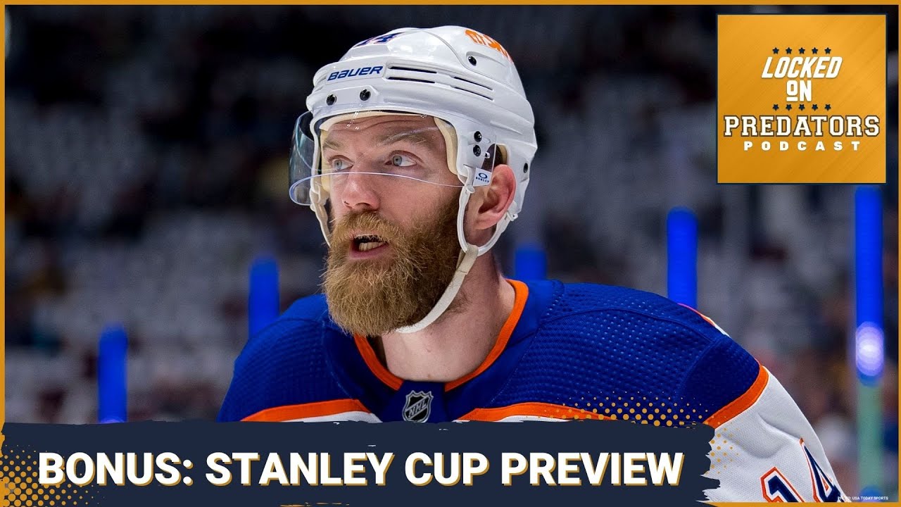 BONUS EPISODE: Stanley Cup Final Preview