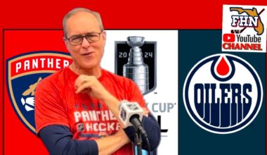 Paul Maurice, Stanley Cup Final Off Day No. 1: Florida Panthers vs. Edmonton Oilers