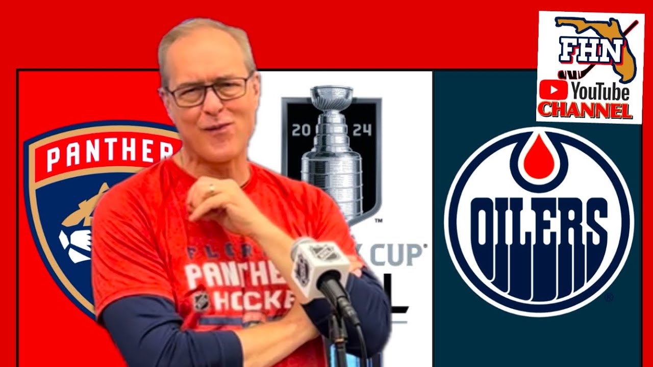 Paul Maurice, Stanley Cup Final Off Day No. 1: Florida Panthers vs. Edmonton Oilers