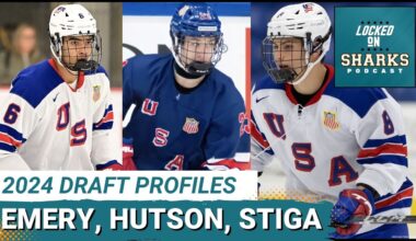 2024 NHL Draft Profiles: USNTDP's EJ Emery, Cole Hutson, & Teddy Stiga