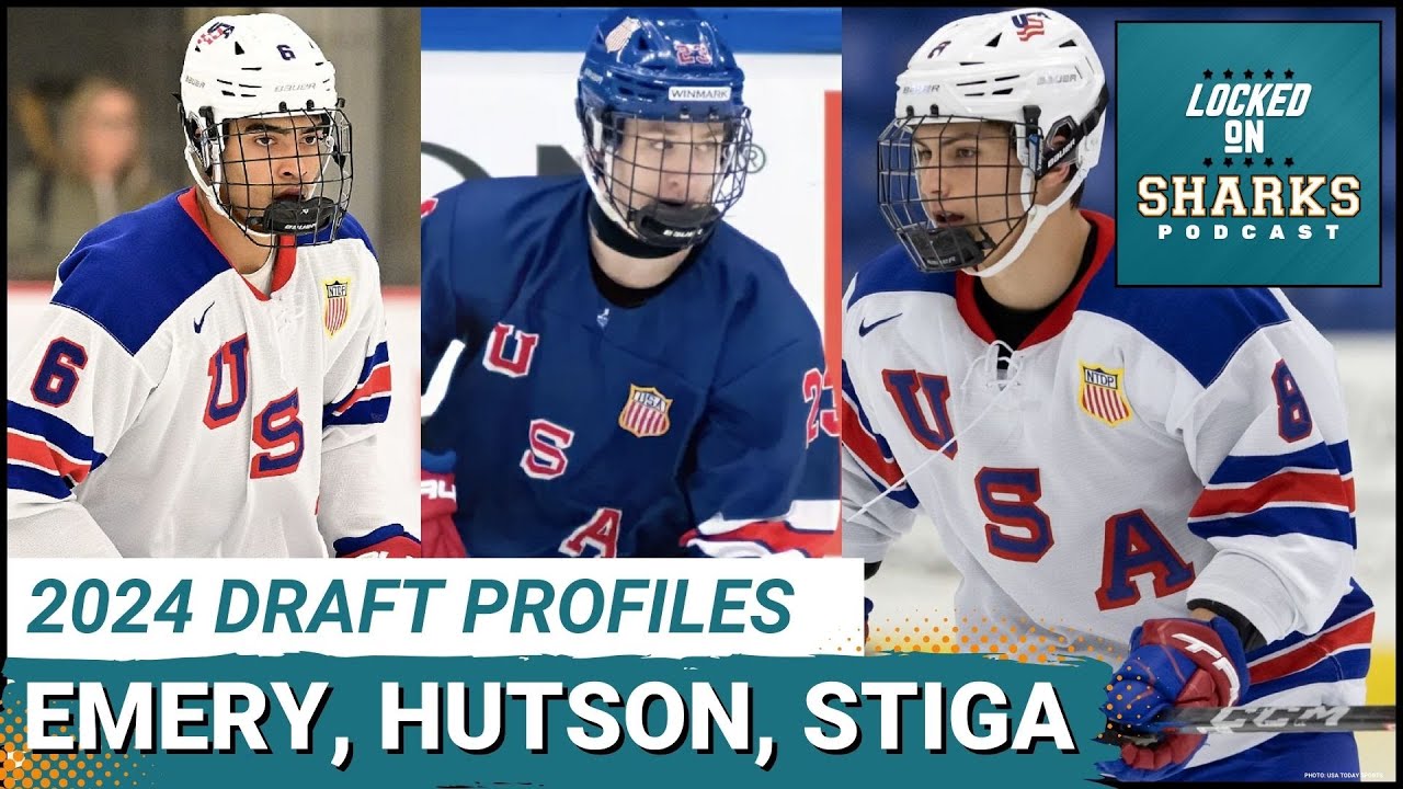 2024 NHL Draft Profiles: USNTDP's EJ Emery, Cole Hutson, & Teddy Stiga