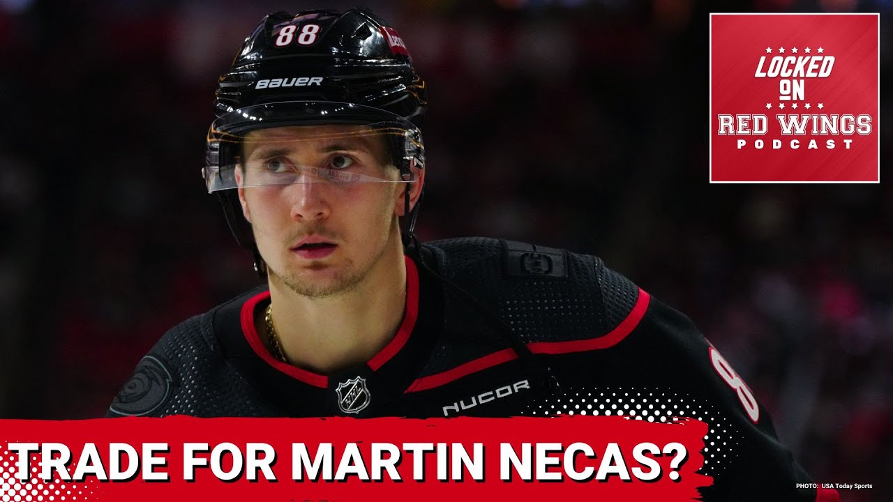 Should the Detroit Red Wings trade for Martin Necas?