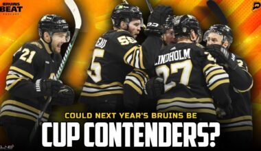 Can the Bruins compete for the Cup next year? | Bruins Beat