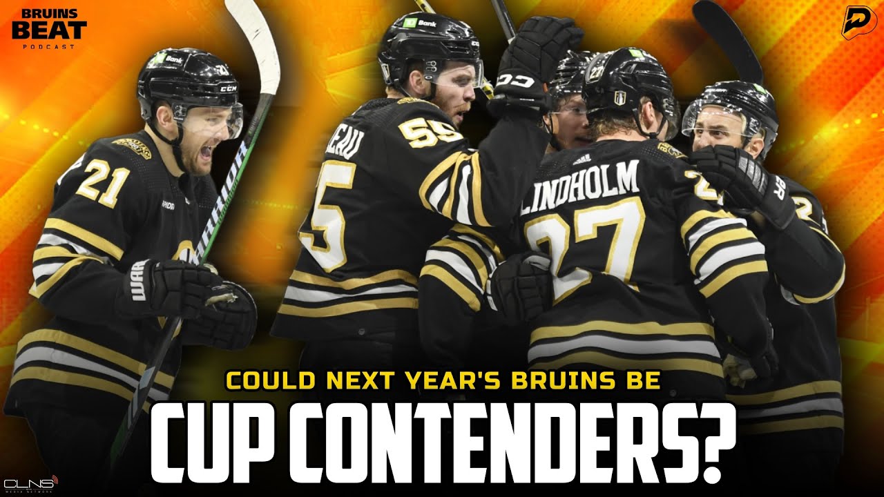 Can the Bruins compete for the Cup next year? | Bruins Beat