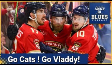 WHY ST. LOUIS FANS SHOULD CHEER FOR THE FLORIDA PANTHERS TO WIN THE CUP OVER THE EDMONTON OILERS