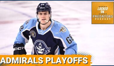 Zachary L'Heureux and Milwaukee Admirals Fighting for Shot at Calder Cup Finals