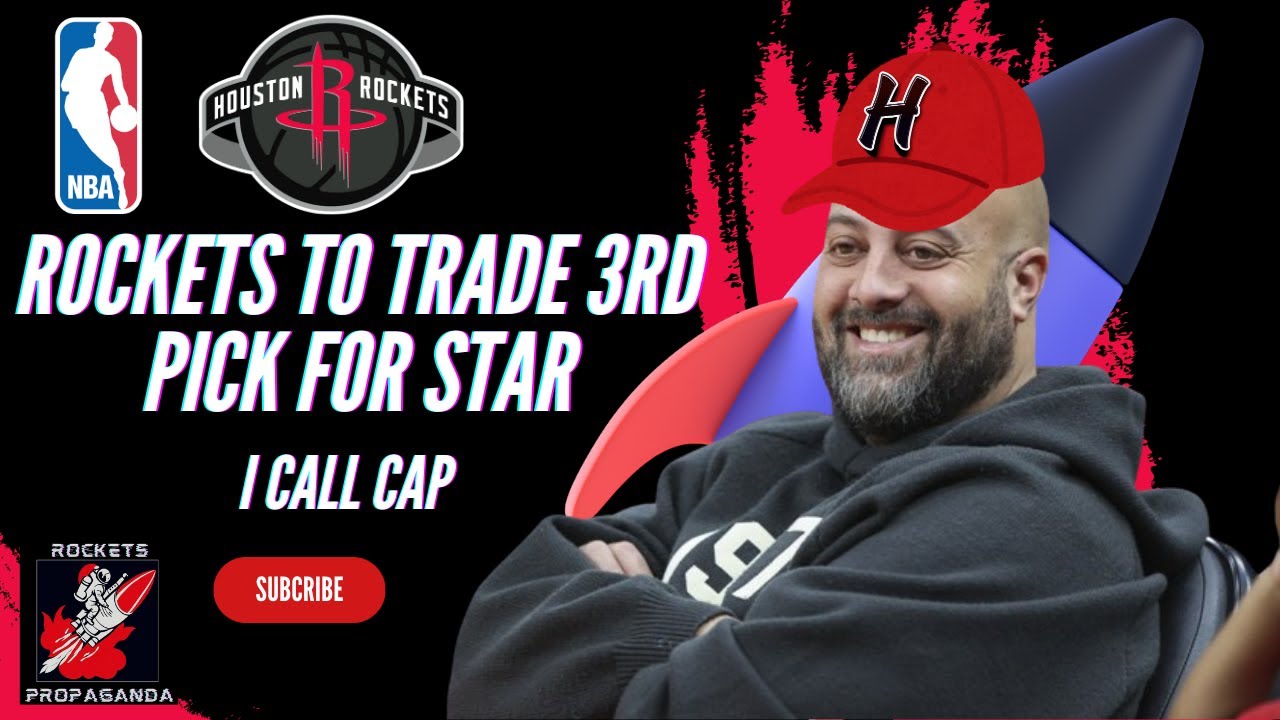 REPORT: #Rockets Shopping Pick 3 For "Star Level" Player 🚀