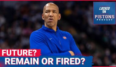 What Is Going On With Monty Williams And His Future With The Detroit Pistons?