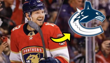 This is a VERY tempting option for the Canucks....