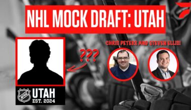 NHL Utah First Round Mock Draft From Chris Peters And Steven Ellis