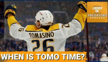 Will Phil Tomasino and Yaroslav Askarov Be Back in Nashville Predators' Gold Next Season?