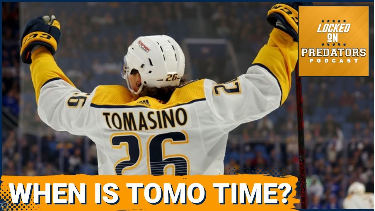 Will Phil Tomasino and Yaroslav Askarov Be Back in Nashville Predators' Gold Next Season?