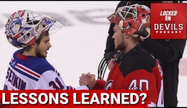 How Can The Devils Learn From The Rangers' Elimination?; My Pick to Win The 2024 Stanley Cup Final