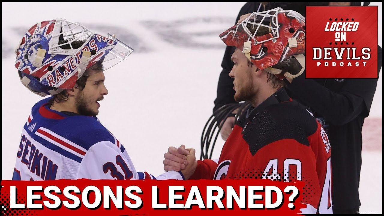 How Can The Devils Learn From The Rangers' Elimination?; My Pick to Win The 2024 Stanley Cup Final