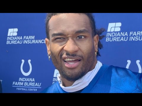 Indianapolis Colts - Julian Blackmon says he's thrilled to be back with the Colts - and lead the DBs