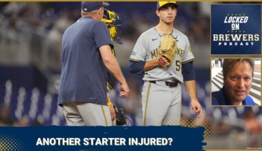 Gasser Having More Elbow Issues Milwaukee Brewers fall in opener to Phillies