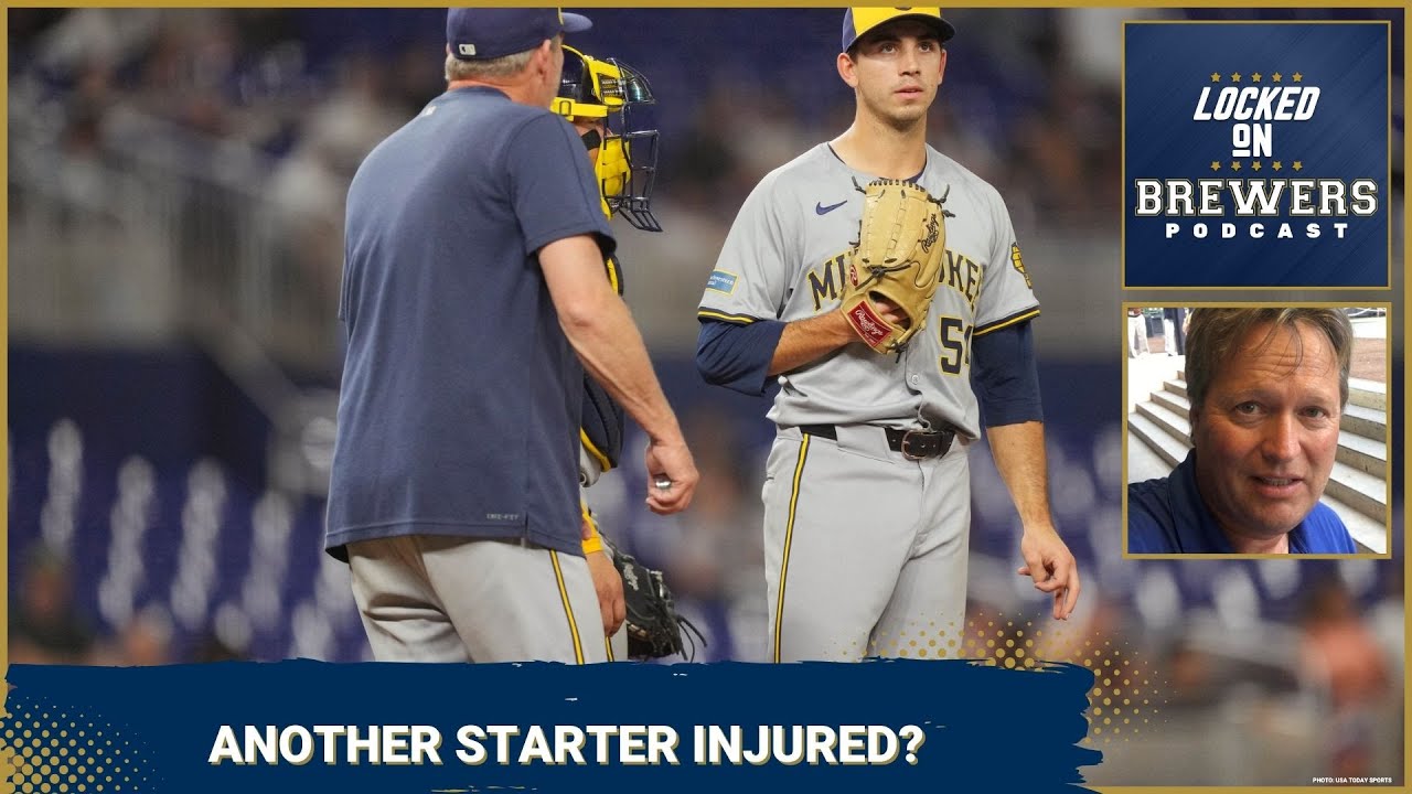 Gasser Having More Elbow Issues Milwaukee Brewers fall in opener to Phillies