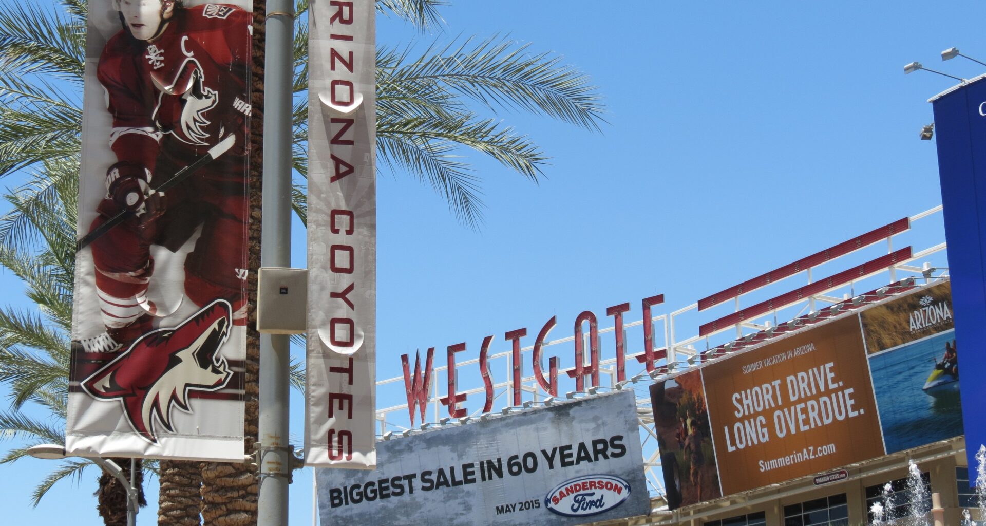 Former Glendale Mayor Scruggs says she's happy Arizona Coyotes found a new home in Utah