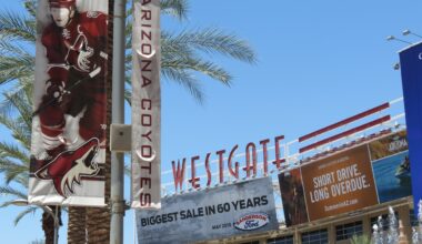 Former Glendale Mayor Scruggs says she's happy Arizona Coyotes found a new home in Utah