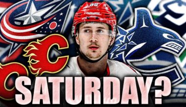 MARTIN NECAS UPDATE: TRADE COMING REALLY SOON? FLAMES, BLUE JACKETS, CANUCKS NEWS