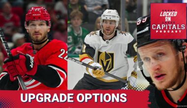 How much better would the Capitals be with: Jake Guentzel, Jonathan Marchessault or Brett Pesce