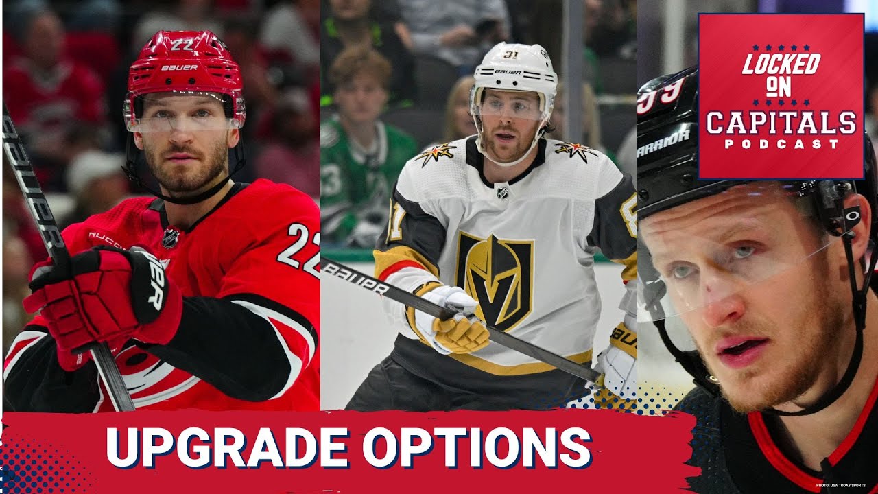 How much better would the Capitals be with: Jake Guentzel, Jonathan Marchessault or Brett Pesce